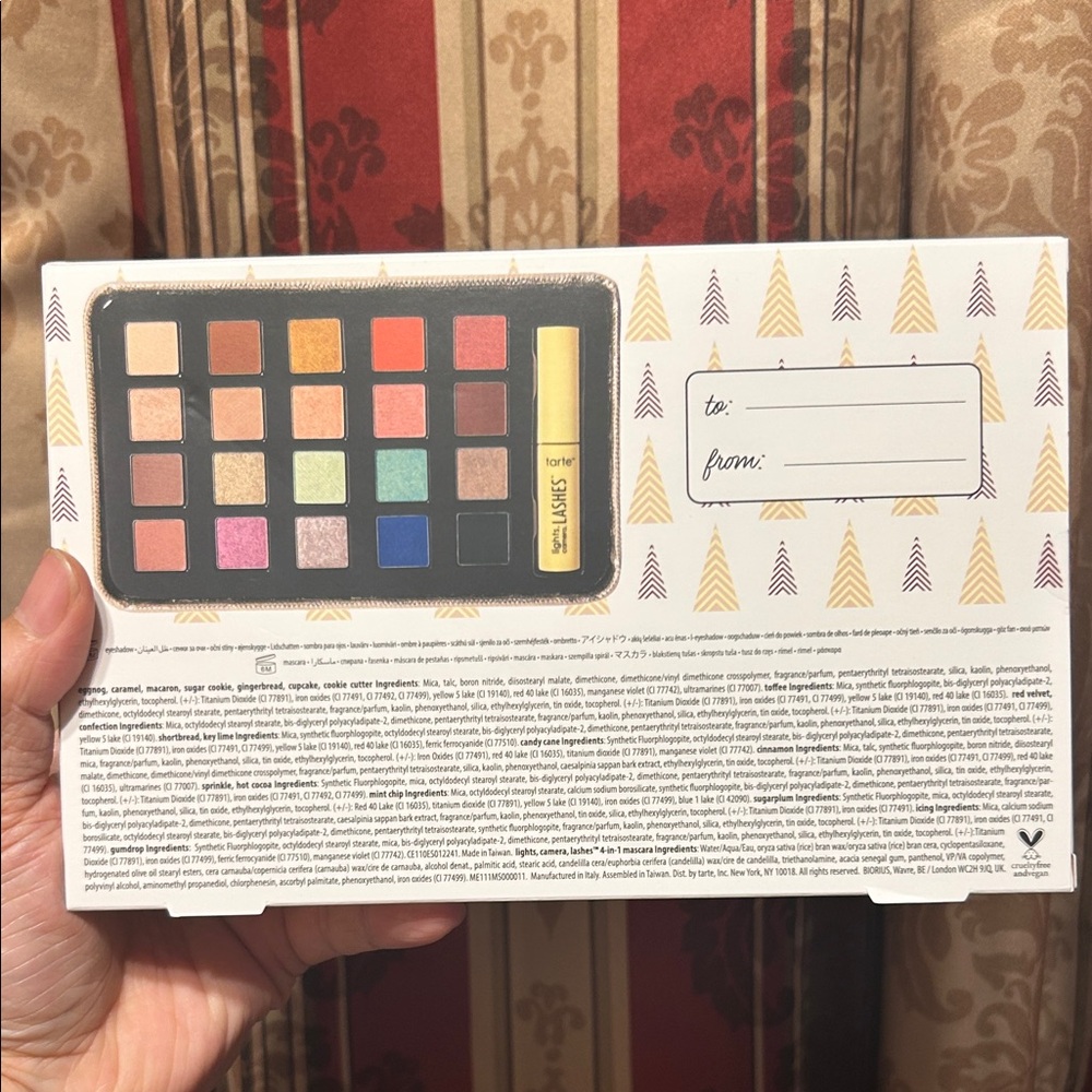 Tarte Sweet Tarte Eye Candy Palette with Mascara and 2 Brush Application 🎁💕 - Picture 3 of 6